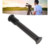 2 Sezione Treppiede In Carbonio Tubo di Estensione Centro Colonna Extender con 1 4 Pollici Vite 3 8 Foro per Stabilizzatore Action Camera Clip Del Telefono Mobile Video Digitale Luce Monopiede
