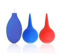 2 Sfere A Base Di Gomma E 1 Dei, Strumenti Di Rimozione Della Cera Per Le Orecchie, Collezionista Di Polvere Di Parete Dell'Aria, Strumento Di Pulizia Multifunzionale.