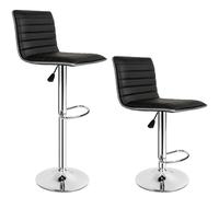2 Sgabelli da Bar Moderni Set da 2 Sgabello Design Cucina Sedia Regolabile Nuovo