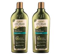 2 shampoo Dalan d'oliva, volume 400 ml