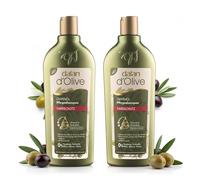 2 shampoo Dalan d'Olive per la protezione dei colori (400 ml)