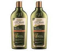 2 shampoo Dalan d'Olive - Riparazione - 400 ml