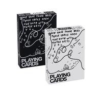2 Shantell Martin Whitney Bianco E Nero Bundle Theory 11 Carte Da Gioco T1149
