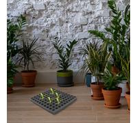 2 Sheets Hydroponic Sponges for Gardening Cubi Germinazione Cubetti Vassoio