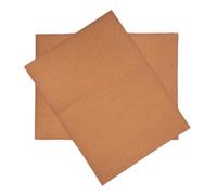 2 Sheets Lastre Sughero Rotolo Rivestimenti Per Scaffali Armadi Tamponi