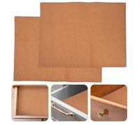2 Sheets Sughero Foglio Rivestimenti Dei Cassetti Per Scaffali Armadi