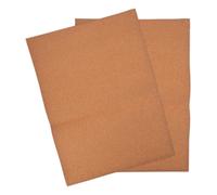 2 Sheets Sughero Pannelli Foglio Di Rivestimento Dello Scaffale Tappetino