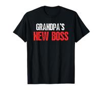 2-Sided I Used to Be in Charge Then I Had a Granddaughter Maglietta
