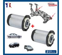 2 Silent Blocco Posteriore Di Culla Anteriore per Espace Laguna III - 7700824709