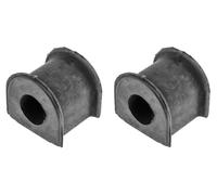 2 Silent Block Bar Stabilizzatrice Anteriore Per Toyota Corolla Prius 4881513040