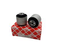 COPPIA SILENT BLOCK PER BRACCI SOSPENSIONE POSTERIORI AUDI| SEAT | SKODA