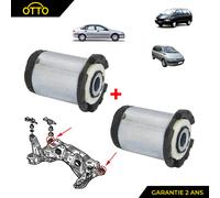 2 Silentbloc Del Cradle Per RENAULT ESPACE LAGUNA II III - 7700824709