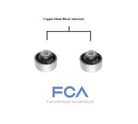 2 Silentblock Boccola Braccio Anteriore per Fiat Panda 169
