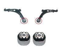 2 Silentblock Braccio Oscillante per Lancia Musa Fiat Idea