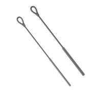 2 Siliconi Strofondo per Biberon per Bambini con Maniglia Lunga Antisciplina E Nuclei in Acciaio Piegabile Riutilizzabile La Pulizia della Cannello Spazzola Siliconi con Impugnatura