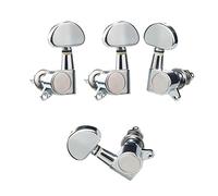 2 Sinistra 2 Destra Sigillate Ukulele Guitar Tuning Peg Machine Heads Per Parti Di Chitarra Ukulele Piroli Accordatura per Chitarra