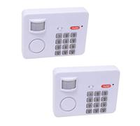 2 sistemi di allarme per camper, batteria con sensore di movimento, codice numerico, allarme per casa
