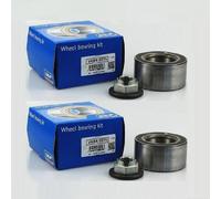 2 SKF Cuscinetto Ruota Anteriore per Ford Mondeo III Jaguar x-Type
