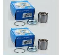 2 SKF Cuscinetto Ruota Posteriore per Opel Agila A 1.0 12V 1.2 16V