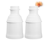 2 SLIM 160 grammi (a punta e rotondi) per Arancini e Arancine Siciliane, Stampo in Plastica PP per Arancini Fatti in Casa, Supplì, Crocchette, Polpette Ripiene con Ricetta Inclusa