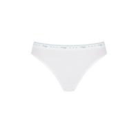 2 Slip 100 Tai Donna Sloggi Bi-Pack Cotone Elasticizzato Biancheria Intima
