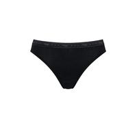 2 Slip 100 Tai Donna Sloggi Bi-Pack Cotone Elasticizzato Biancheria Intima