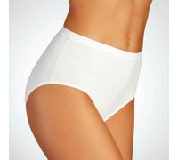 12 Slip culotte da donna Cotonella classica midi in cotone elasticizzato - 8126