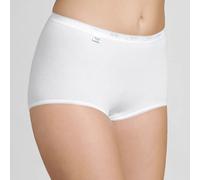 2 Slip da donna in cotone elastico di Sloggi mutanda Basic Maxi elasticizzato