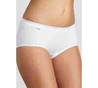 2 Slip da donna in cotone elastico di Sloggi mutanda Basic Midi elasticizzato