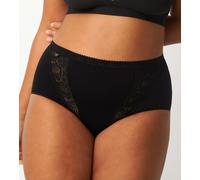 2 Slip da donna in cotone elastico Sloggi elasticizzato mutanda Maxi Chic pizzo