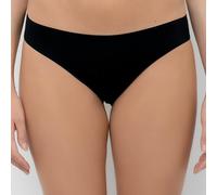 2 Slip da donna Lormar in microfibra con sgambature a taglio laser art Mousse