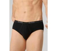 SLOGGI MEN mutanda uomo in cotone BASIC MIDI confezione risparmio 2 slip BIANCO