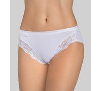 2 slip donna in cottone e microfibra con pizzo Sloggi Romance Tai mutandine