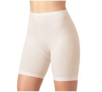 2 slip donna JADEA con gamba lunga a pantaloncino in cotone mutanda vita alta