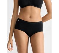 SLOGGI mutandina donna in cotone BASIC MIDI confezione 2 slip NERO