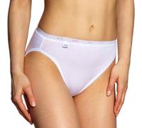 Sloggi Slip donna Basic Tai in cotone – Confezione 2 pezzi Bianco