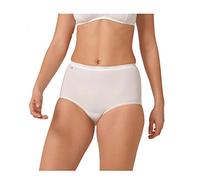 SLOGGI mutandina alta donna cotone BASIC MAXI confezione 2 slip BIANCO