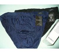 2 slip MABRAT filo di scozia Tg 5/L conformato colore blu nero art.MS40004C