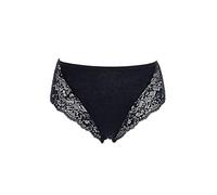 2 SLIP MIDI COTONELLA PIZZO ELASTICIZZATO ART.4940 COLORE E MISURA A SCELTA (NERO, L IT IV)