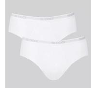 2 Slip Midi Uomo Sloggi Bi-Pack Cotone Elasticizzato Biancheria Intima Comfort