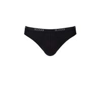 2 Slip Mini Uomo Sloggi Bi-Pack Cotone Elasticizzato Elastico Esterno Comfort