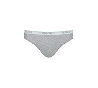 2 Slip Mini Uomo Sloggi Bi-Pack Cotone Elasticizzato Elastico Esterno Comfort