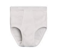 2 Slip Uomo con Apertura Fragi Anthony con Elastico Esterno in Cotone Naturale