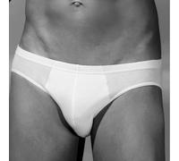 Slip uomo Axiom a perizoma con Lurex frontale e cotone con elastico esterno