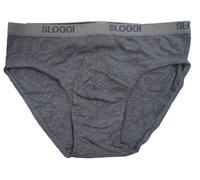 Set 6 Slip Sloggi Basic Mini Uomo Bianco dalla taglia 3 alla taglia 8