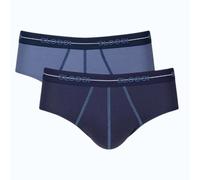 2 slip uomo SLOGGI MEN START MIDI, mutande cotone elasticizzato vari colori