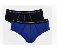 2 slip uomo SLOGGI MEN START MIDI, mutande cotone elasticizzato vari colori