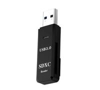 2-Slot Design: Connect our USB 3.0 card reader to any device with a USB p | 2-Slot Design: Connect our USB 3.0 card reader to any device with a USB port and efficiently transfer required files or qui
