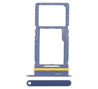 2 slot per scheda SIM di ricambio compatibile con Samsung Galaxy A17 5G SM-A176 (blu)