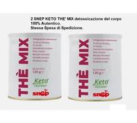 2 SNEP KETO THE' MIX detossicazione del corpo 100% Autentico